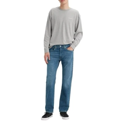 Immagine di Levi&#039;s 505 Regular Fit, Jeans Uomo, Fremont Drop Shot (505), 36W / 34L