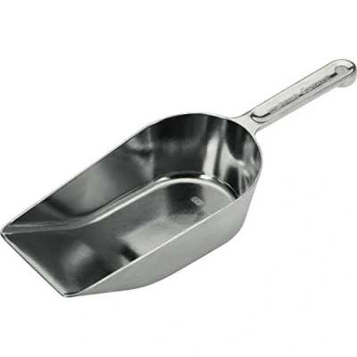 Immagine di Westmark Paletta per pesare/riempire, Capacità: 650 ml (ca. 575 g di farina), Alluminio, Hygia, Argento, 91712291