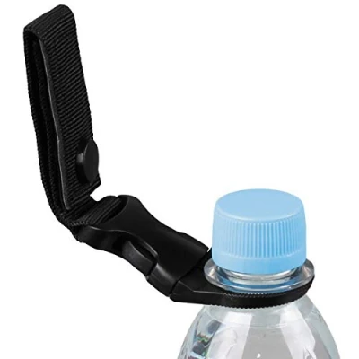 Immagine di MFH Supporto per Bottiglie Cintura e Sistema Molle, nero, Taille unique