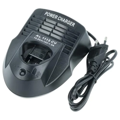 Immagine di vhbw caricabatterie compatibile con Berner BACP 10.8, BTI 10.8 batterie di attrezzi Tipo 2