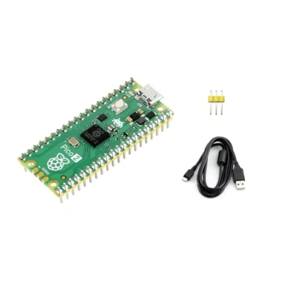 Immagine di Waveshare Pre Soldered Raspberry Pi Pico 2 with Header RP2350 Microcontroller Board Mini Kit Based on Chip,Dual Core &amp; Dual Architecture,Support C/C++/Python
