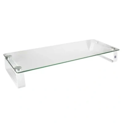 Immagine di LOGILINK SOPORTE DE MESA CRISTAL PARA PANTALLA PLANA 32 560 x 210 80 mm max20 kgÃ‚ BP0027Ã‚ Ã‚