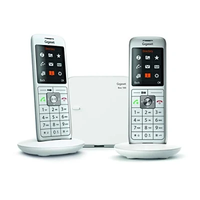 Immagine di Gigaset CL660 Analog/DECT telephone Grigio Identificatore di chiamata [Versione Francia]