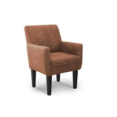 Immagine di CAVADORE Malm Divani, Microfibra, Cognac, 66 x 96 71 cm