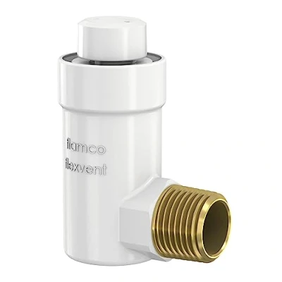 Immagine di Flamco Flexvent, Valvola automatica di sfiato H R½&quot; Bianco 27711