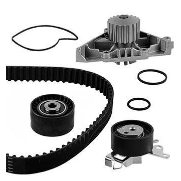 Immagine di GRAF KP862 1 Pompa Acqua + Kit cinghia Distribuzione 25mm per trasmissione dentata PEUGEOT: 206 Hatchback, 307 SW
