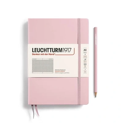 Immagine di LEUCHTTURM1917 Muted Colours 361575 Taccuino A5, copertina rigida, 251 pagine numerate, in polvere, a quadretti