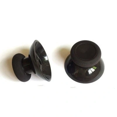 Immagine di 2PCS 3D joystick analogico Caps Thumb grip stick Cap Thumbstick sostituzione per Xbox One Slim Elite controller X thumbsticks manopole parti di riparazione Nero