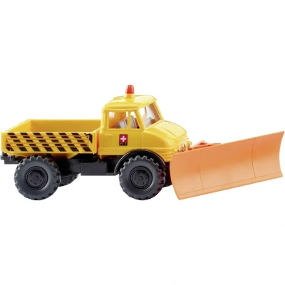 Immagine di Wiking 0371 10 H0 Modello da costruire Unimog