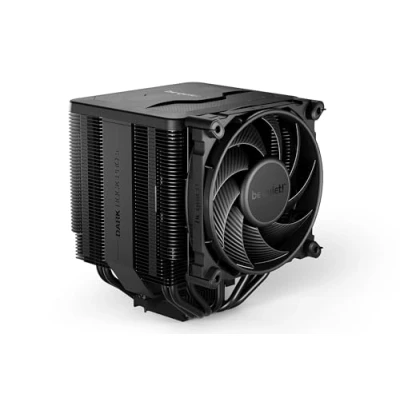 Immagine di be quiet! Dark Rock Pro 5 dissipatore, airflow elevatissimo, 7 heatpipe in rame ad alte prestazioni, ventole PWM Silent Wings 120mm e 135mm, quasi inudibile, selettore velocità