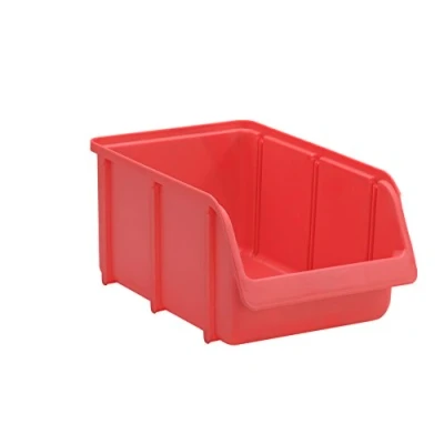 Immagine di Hünersdorff 674100 Cassetta impilabile da magazzino 4 (L x A P) 207 155 332 mm Rosso 1 pz.