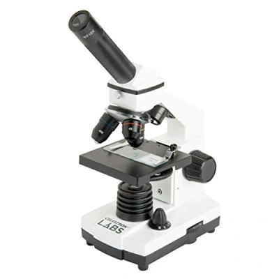 Immagine di Celestron 44128 CL CM800 Microscopio composto, Ingrandimento 40x 800x, Bianco