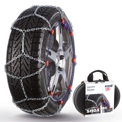 Immagine di PEWAG 88990 Catene da neve BMW: 5 Touring, X1, X3, MERCEDES BENZ: GLA, Classe E Sedan, C AUDI: A6 C7 Avant, A4 B8 A5 Sportback