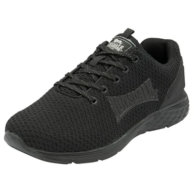 Immagine di Lonsdale Silwick, Scarpe per Jogging su Strada Uomo, Uni Nero, 44.5 EU