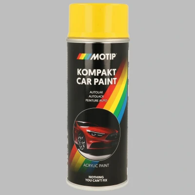 Immagine di MOTIP 43750 Veicolo Vernice combinata 400ml aerosol giallo Kompakt green metallic 400 ml