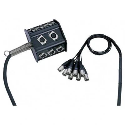 Immagine di AH Cables K8C15P Cavo Multicore 15.00 m Numero di ingressi:8 x