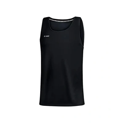 Immagine di JAKO Run 2.0 Canotta Unisex per Bambini, Canotta, 6075, Nero, 140