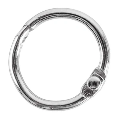 Immagine di Rayher Anelli in Metallo, Argento, 17 mm ø