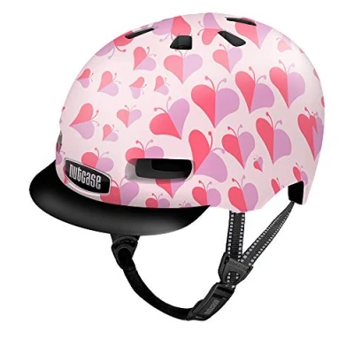 Immagine di Nutcase Little Nutty Love Bug Casco Ragazze Unisex, Multicolore, XS