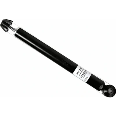 Immagine di SACHS 317 399 Ammortizzatore A pressione del gas doppio tubo telescopico Spina superiore, Occhiello inferiore OPEL: Corsa E Hatchback