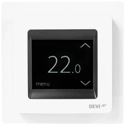 Immagine di Danfoss 140F1071 DEVIreg Touch rws Termostato ambiente 1 pz.
