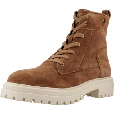 Immagine di Geox Iridea Stivaletti stringati, Donna, Taglia: 40, Brown Scamosciato