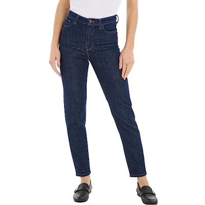 Immagine di Tommy Hilfiger Gramercy HIGH RISE Jeans slim fit, Donna, Taglia: 28x32, Rue