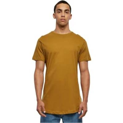 Immagine di Urban Classics Shaped LONG DO NOT USE Tshirt basic, Uomo, Taglia: Medium, Brown