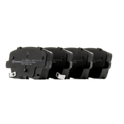 Immagine di BREMBO P 30 112 Kit pastiglie freno con segnalatore acustico usura accessori HYUNDAI: i30 III Hatchback, Fastback