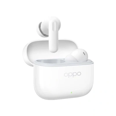 Immagine di OPPO Enco Buds3 Pro Auricolari True Wireless, 54h di Autonomia, Driver Dinamico da 12.4mm, BT 5.4, Controlli Touch, Cancellazione rumore passiva, Android e iOS, IP55, [Versione Italiana], White