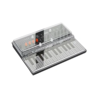 Immagine di Decksaver Cover per Arturia MicroFreak Coperchio protettivo in policarbonato super resistente, colore fumé trasparente, prodotta nel Regno Unito, la scelta dei produttori una protezione