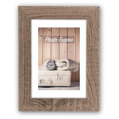 Immagine di Zep V21685 Cornice Nelson 5 In Legno, Marrone