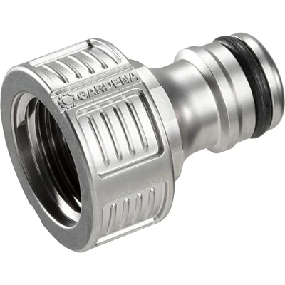 Immagine di Gardena 18240 50 Hahnstück IG 1/2 Metall Professional Presa per rubinetti filettati 20,96 mm (1/2) FE