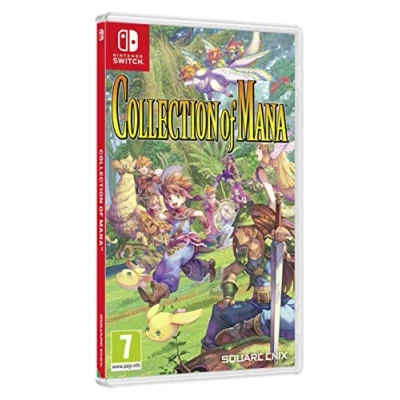 Immagine di Square Enix, Collezione di Mana