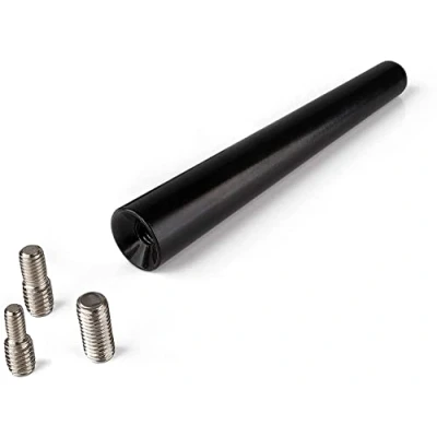 Immagine di antenna per auto BlackNugget® universale adatta a tutte le da tetto con qualità di ricezione prima classe corta la AM e FM 9 cm