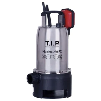 Immagine di T.I.P. Technische Industrie Produkte Maxima 250 SX 30264 Pompa di drenaggio ad immersione 14500 l/h 8 m