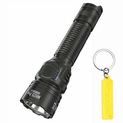 Immagine di Nitecore MH25 Pro Ultra Long Range Torcia USB C Ricaricabile Tag