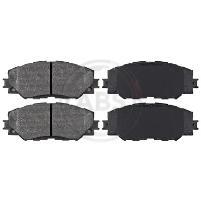 Immagine di A.B.S. 37544 Kit pastiglie freno senza sensore usura integrato TOYOTA: Urban Cruiser, RAV4 III SUV, Yaris Hatchback, SUBARU: Trezia II