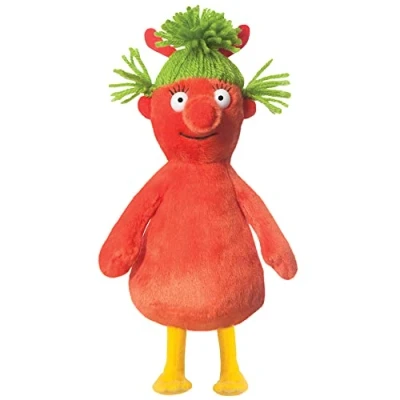 Immagine di Aurora World Aurora, 61497, Janet, Smed and The Smoos, peluche ecologico, rosso, colore rosso