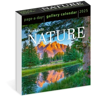 Immagine di Audubon Nature Page A Day® Gallery Calendar 2025