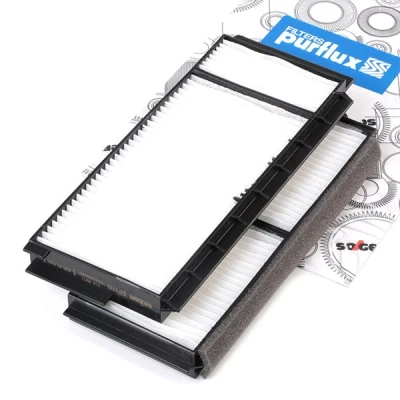 Immagine di PURFLUX AH251 2 Filtro abitacolo antipolline 97 101 22 MAZDA: 3 Hatchback, 5, Sedan