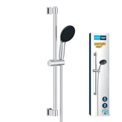 Immagine di Grohe Vitalio Start Set Asta Doccia 110 a due getti (Rain, Jet), 2794810E