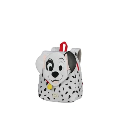 Immagine di Samsonite Happy Sammies Disney Zaino per bambini, 27,5 cm, 7,5 l, Multicolore (Dalmata Patch), (Dalmatian Kinderrucksack 27.5 Zaini bambini