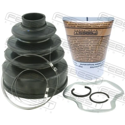 Immagine di FEBEST 2115 TT9T Soffietto Assale anteriore NBR (Nitrile Butadiene Caucciù) FORD: Transit Mk6 Camion pianale/Telaio