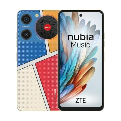 Immagine di Smartphone ZTE Nubia Music Pop Art 6,6&#039; Octa Core 4 GB RAM 128 GB, P963F11