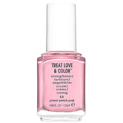 Immagine di essie Smalto per unghie Treat, Love &amp; Color n. 55 power punch rosa, 14 ml