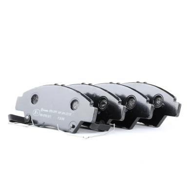 Immagine di BREMBO P 28 050 Kit pastiglie freno con segnalatore acustico usura accessori HONDA: CR Z, CIVIC 8, Insight II Hatchback