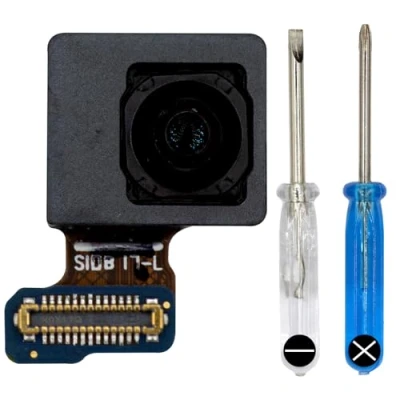 Immagine di MMOBIEL Modulo di Sostituzione Camera Frontale Compatibile con Samsung Galaxy S20 Plus / 5G Anteriore Ricambio Fotocamera Inclusi Cacciaviti