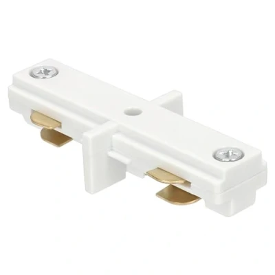 Immagine di EDO, Connettore longitudinale per sistema a binario MEVA PRO I Connector White, bianco, Sistemi di illuminazione, EDO777514