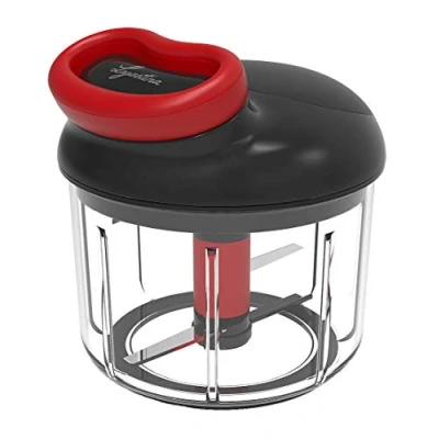 Immagine di Lagostina Pronto in 5 Secondi Tritatutto manuale, 900 ml, Plastica e Acciaio, Multicolore